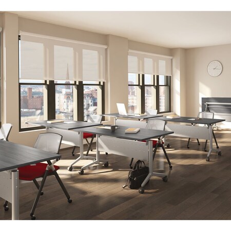 Officesource 60.00'' W, 30.00'' L, 29.50'' H, Coastal Gray OST06CG